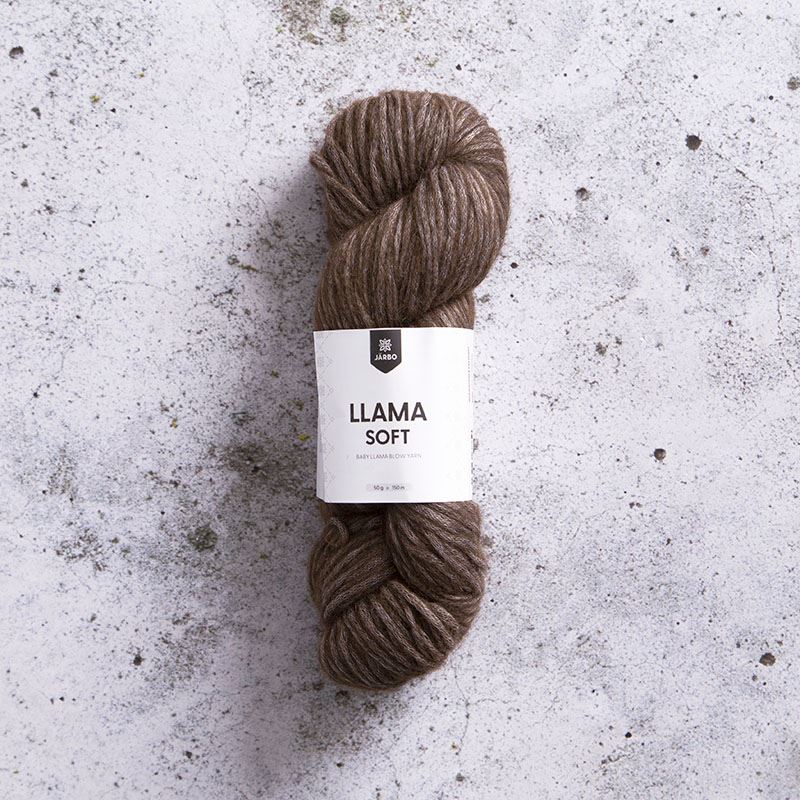 Llama Soft - Llama Brown 208